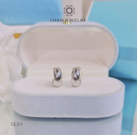 Hoa Tai CHAM JEWELRY BK119 ( Barcode CB6896).
