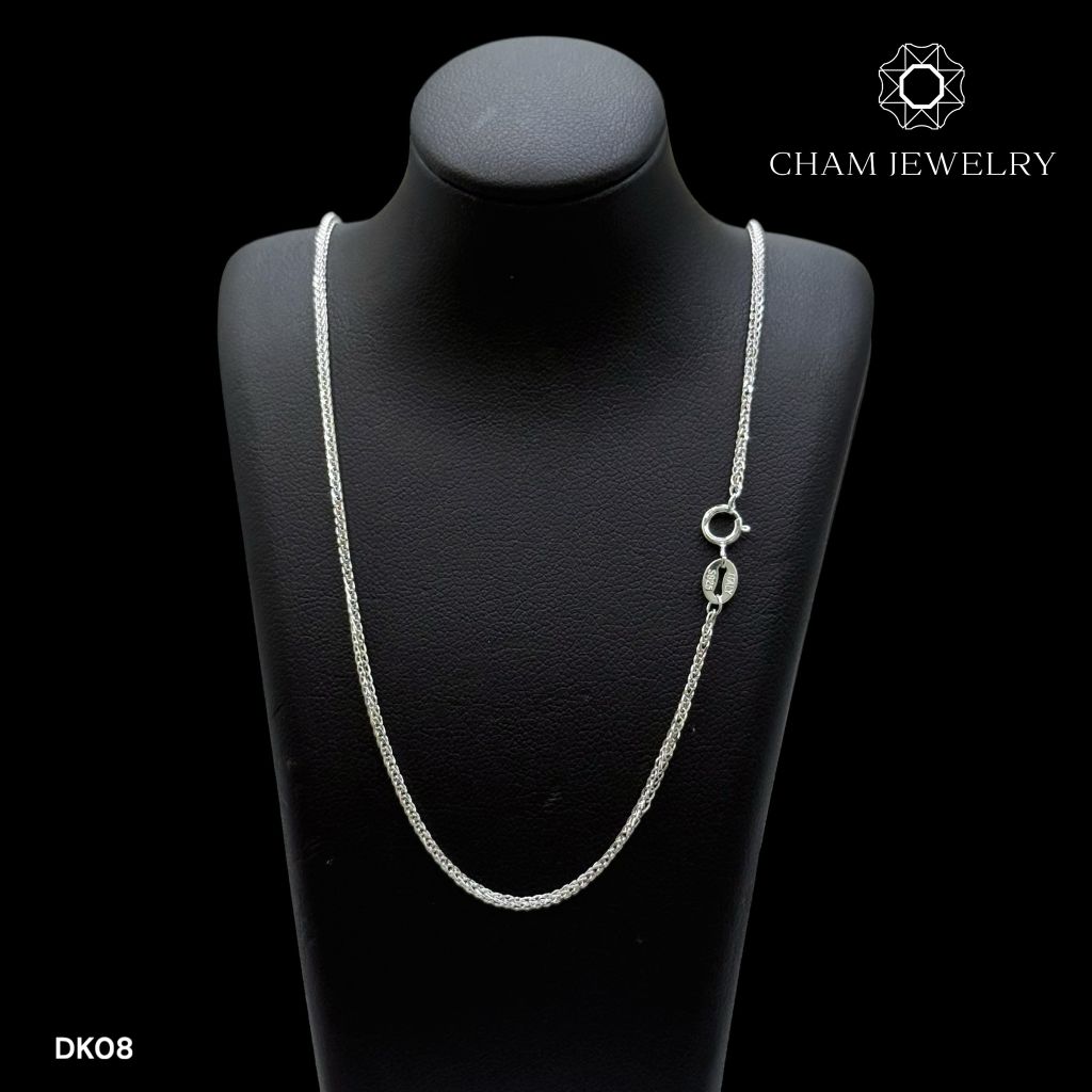 Dây Chuyền DK08 CHAM JEWELRY, (Barcode CDAYY899).