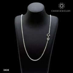 Dây Chuyền DK08 CHAM JEWELRY, (Barcode CDAYY899).