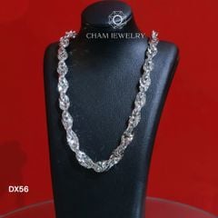 Dây Xoắn DX56 CHAM JEWELRY, Dây Xoắn Tròn Bản 6.0mm (Barcode TDBC119).