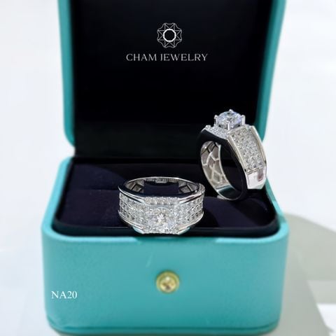 Nhẫn Nam NA20 CHAM JEWELRY, (Barcode TNNA373).