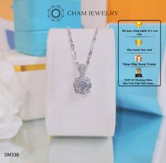 Dây Chuyền MK338-DK14 45cm CHAM JEWELRY, Chủ 5.5mm.