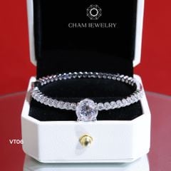 Vòng Tay CHAM JEWELRY VT06, Chủ 10mm (Barcode TV49).