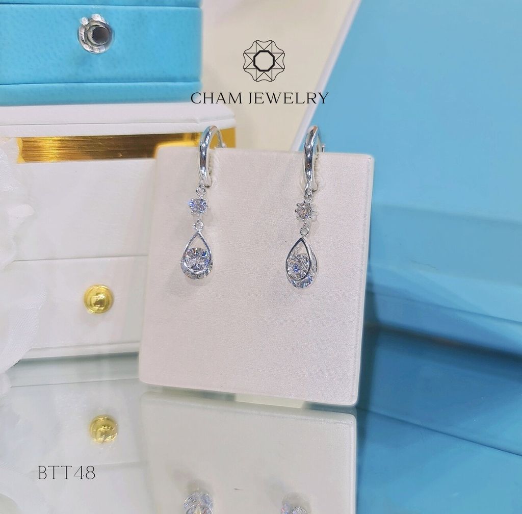 Hoa Tai CHAM JEWELRY BT48.