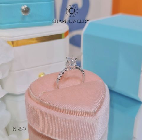 Nhẫn NN50 CHAM JEWELRY ( Barcode TNN687 ).