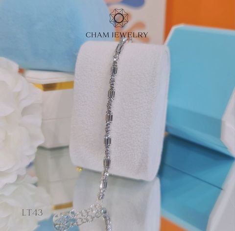 Lắc Tay LT43 CHAM JEWELRY, Bi 4.0mm.