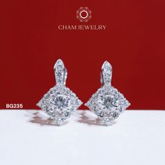 Hoa Tai CHAM JEWELRY BG235, Chủ 5.0mm (Barcode TBG867).
