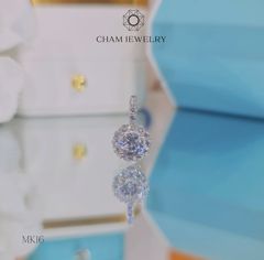 Mặt Dây Chuyền MK16 CHAM JEWELRY, Chủ 6.0mm (Barcode TMX09).