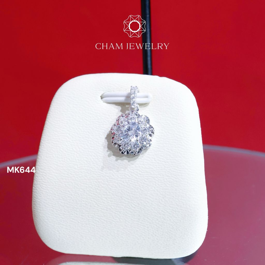 Mặt Dây Chuyền MK644 CHAM JEWELRY, Chủ 5.5mm (Barcode TMA1755)