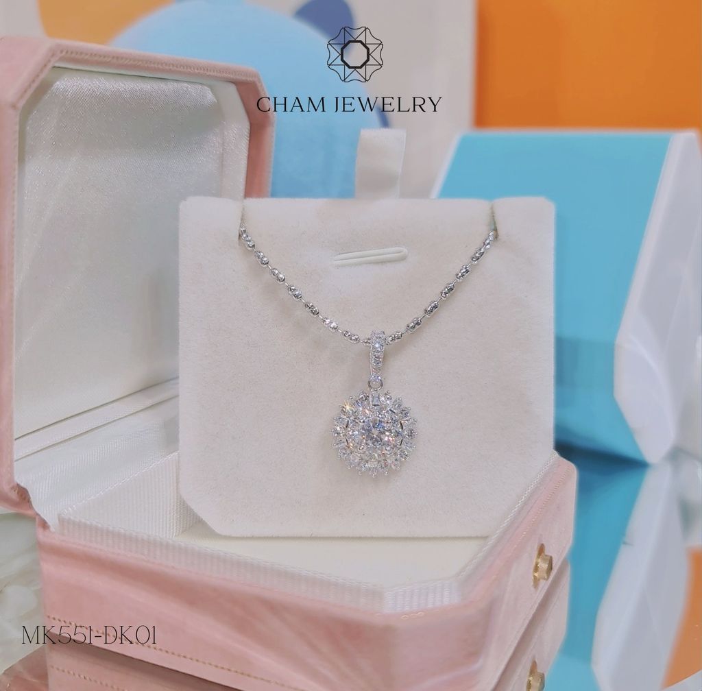 Dây Chuyền MK551-DK01 45cm CHAM JEWELRY.