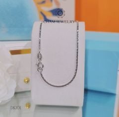 Dây Chuyền CHAM JEWELRY DK101, Bản 1.5mm (Barcode CDAYY5).