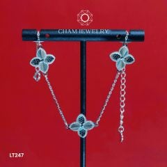 Lắc Tay LT247 CHAM JEWELRY, Free Size Bản 12.0mm ( Barcode CRT25)