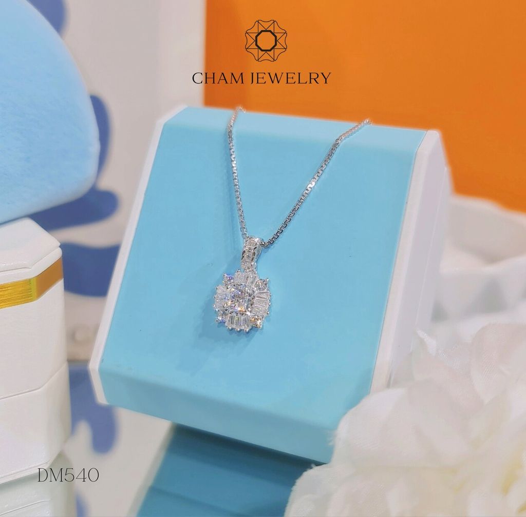 Dây Chuyền MK540-DK05 45cm CHAM JEWELRY.