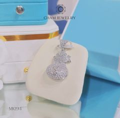 Mặt Dây Chuyền MK194 CHAM JEWELRY, Mặt Túi Tiền (Barcode TMA846).