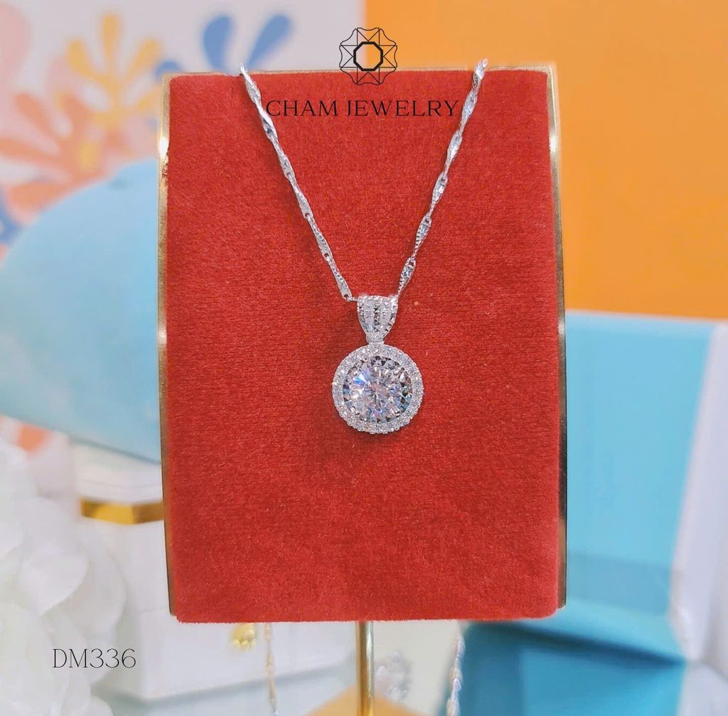 Dây Chuyền MK336-DK41 45cm CHAM JEWELRY, Chủ 7.0mm.