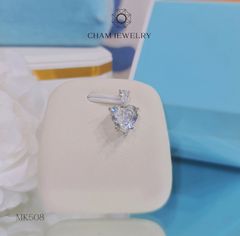 Mặt Dây Chuyền MK508 CHAM JEWELRY, Chủ 9.0mm Đá Nam Phi Cao Cấp  (Barcode TMA1633).