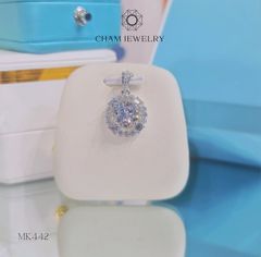 Mặt Dây Chuyền MK442 CHAM JEWELRY, Chủ 8.5mm (Barcode TMA1532).