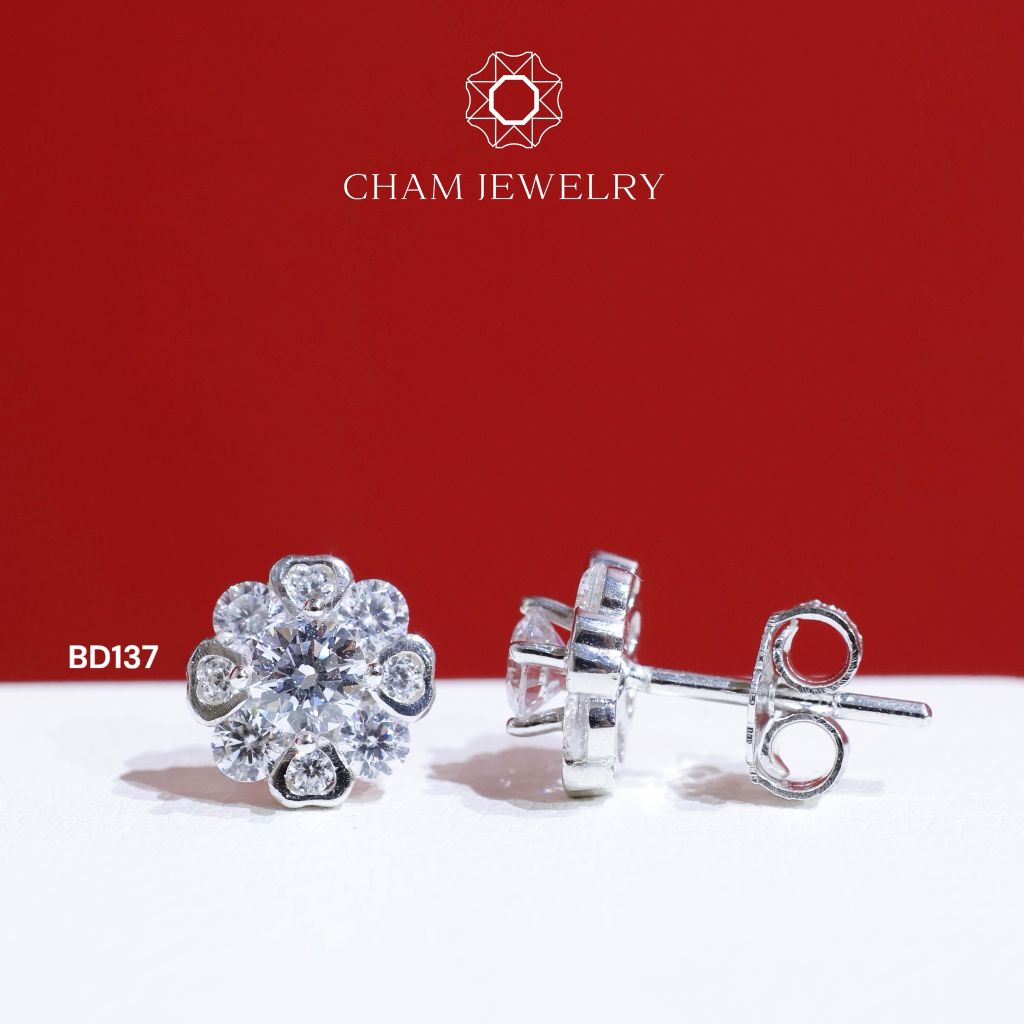 Hoa Tai CHAM JEWERLY BD137 (Barcode TBD804).