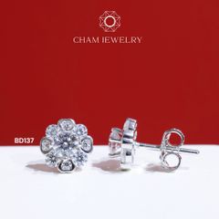 Hoa Tai CHAM JEWERLY BD137 (Barcode TBD804).