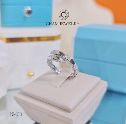 Nhẫn CHAM JEWELRY NM38, Nhẫn Rắn ( Barcode TNF83-CN6880)