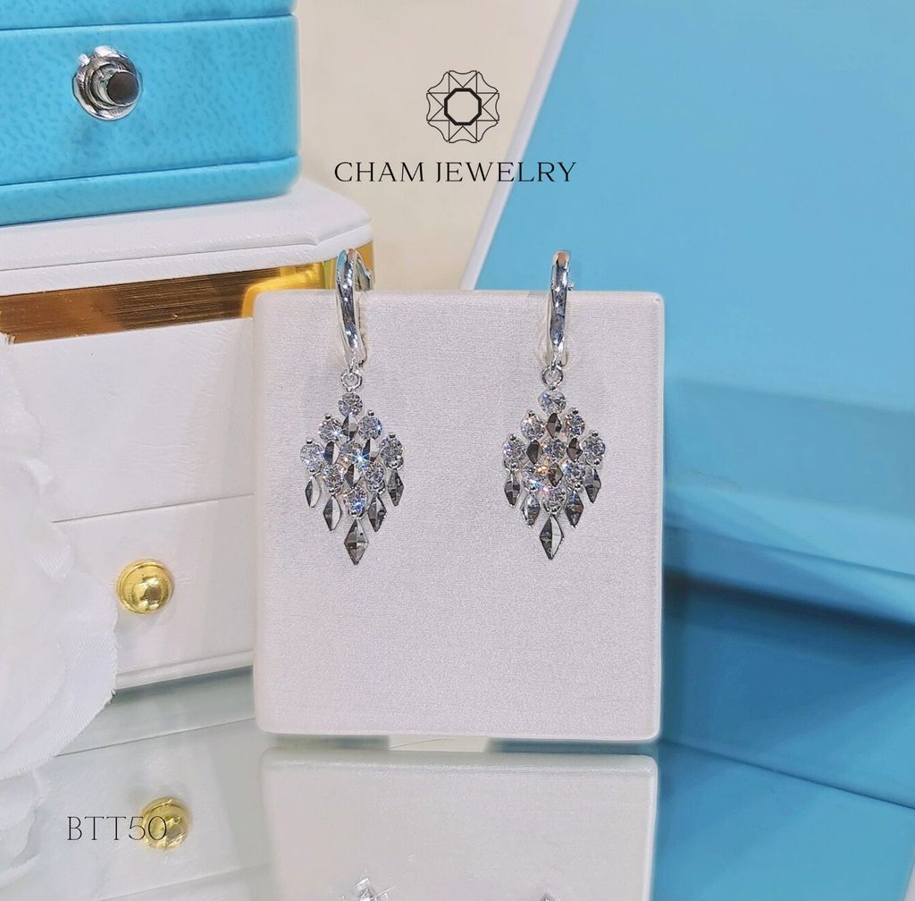 Hoa Tai CHAM JEWELRY BT50.
