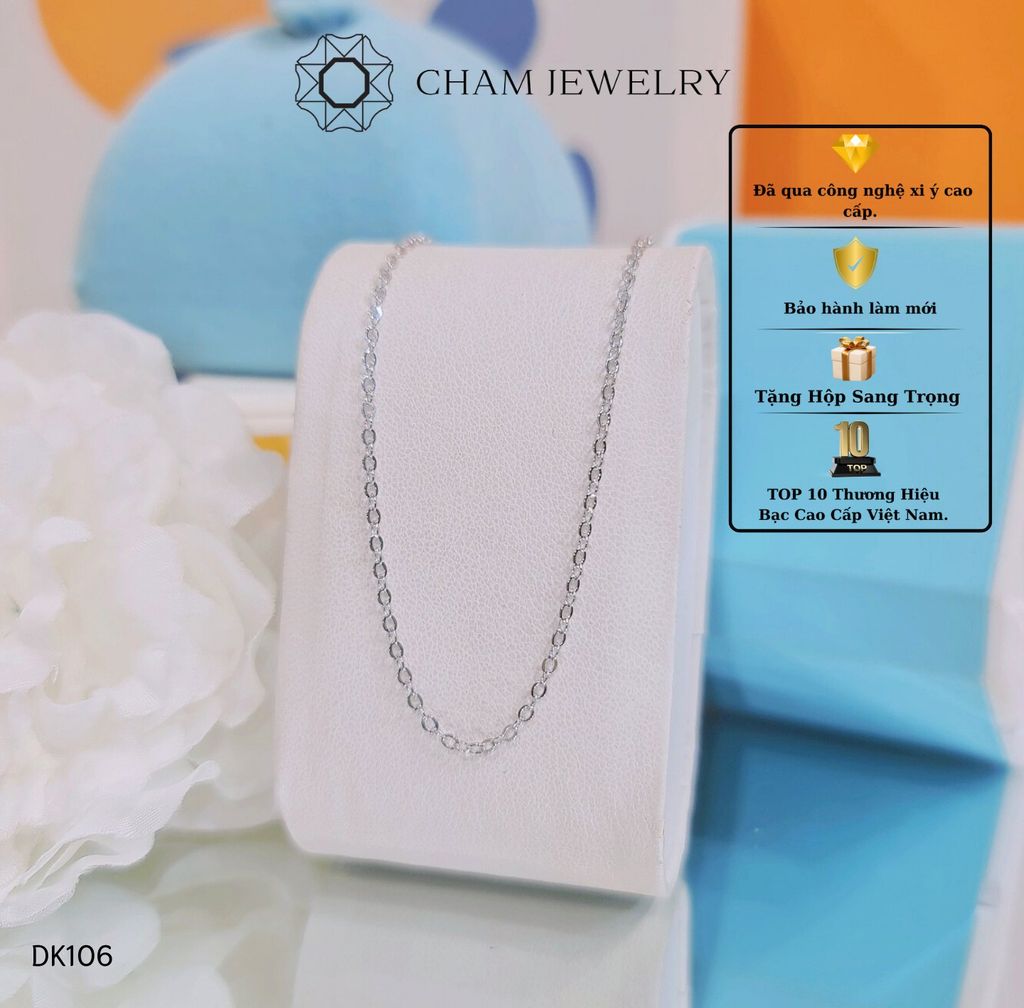 Dây Chuyền CHAM JEWELRY DK106 ( Barcode TDY0128),
