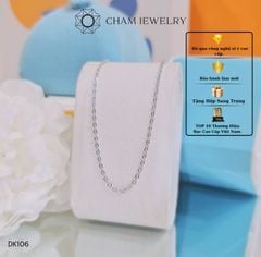 Dây Chuyền CHAM JEWELRY DK106 ( Barcode TDY0128),