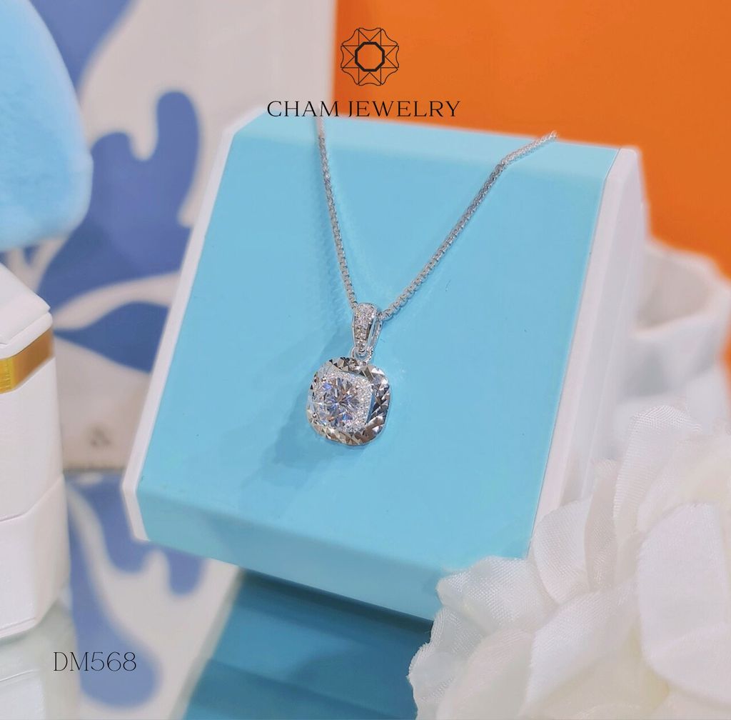 Dây Chuyền MK568-DK05 45cm CHAM JEWELRY, Chủ 6.0mm.