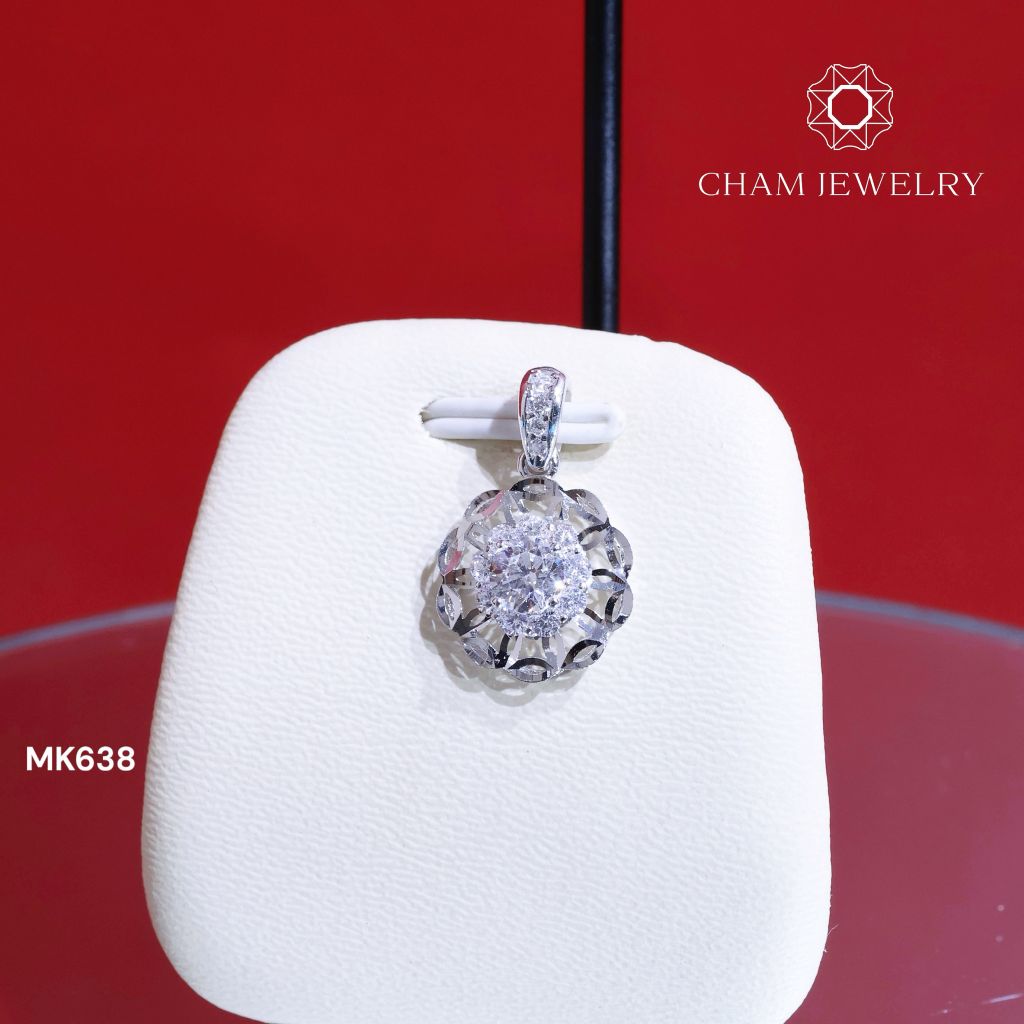 Mặt Dây Chuyền MK638 CHAM JEWELRY, Chủ 5.0mm (Barcode TMA1732)