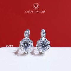 Hoa Tai CHAM JEWELRY BG193, Chủ 5.0mm (Barcode TBG795).