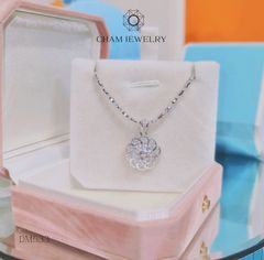 Dây Chuyền MK533-DK01 45cm CHAM JEWELRY, Chủ 6.5mm.