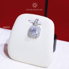 Mặt Dây Chuyền MK635 CHAM JEWELRY, Chủ 6.0mm Bản 10.0mm (Barcode TVB240M)