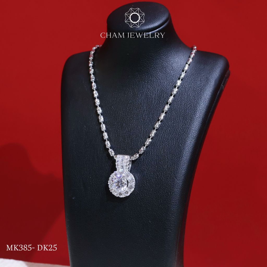 Dây Chuyền MK385-DK25 45cm CHAM JEWELRY, Chủ 7.0mm.