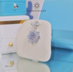 Mặt Dây Chuyền MK547 CHAM JEWELRY, Chủ 8.0mm.