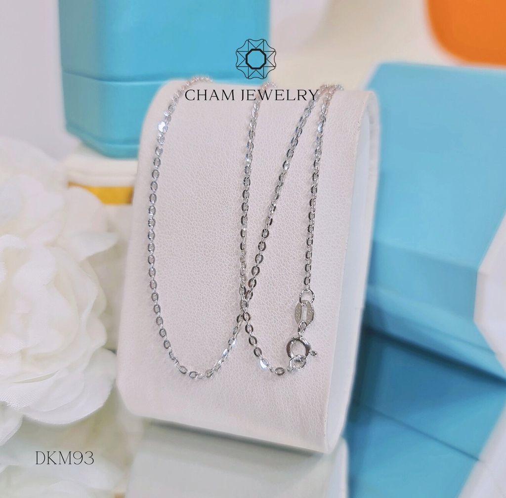 Dây Chuyền CHAM JEWELRY DK93 ( Barcode KNDAYY129).
