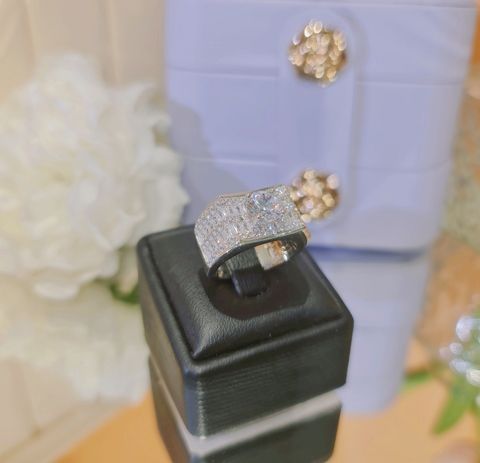 Nhẫn Nam NA07 CHAM JEWELRY, Chủ 7.0mm.