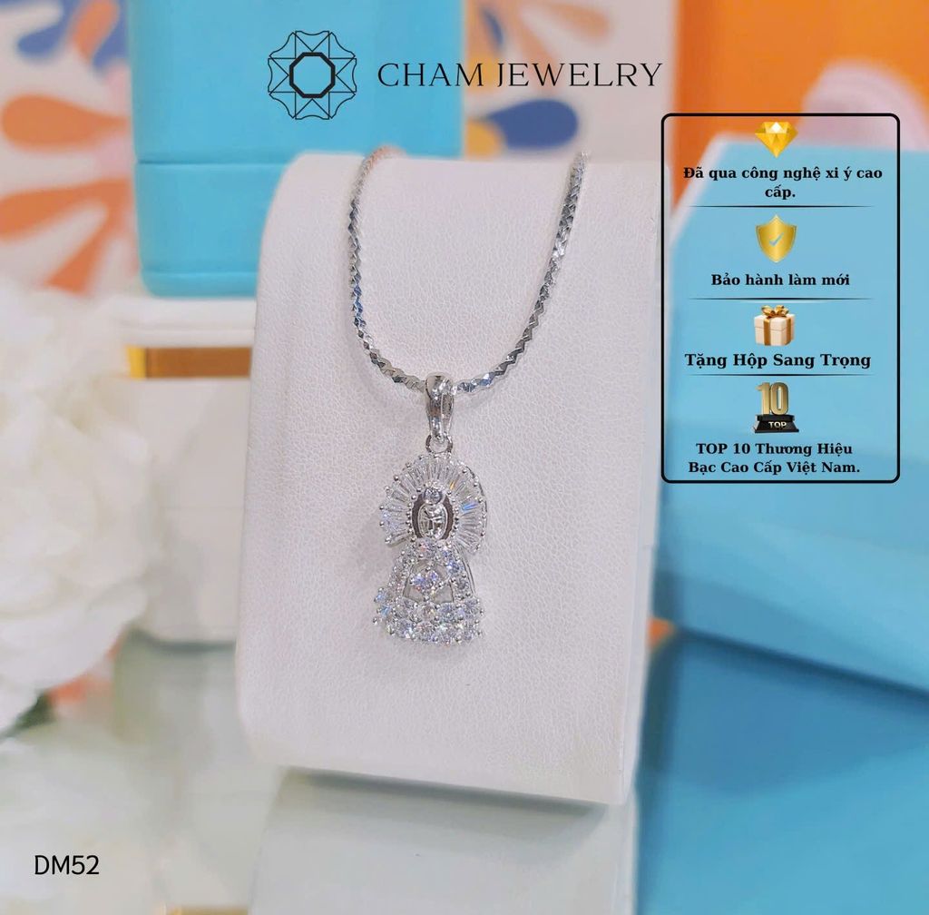 Dây Và Mặt CHAM JEWELRY MK52-DK85 45cm.