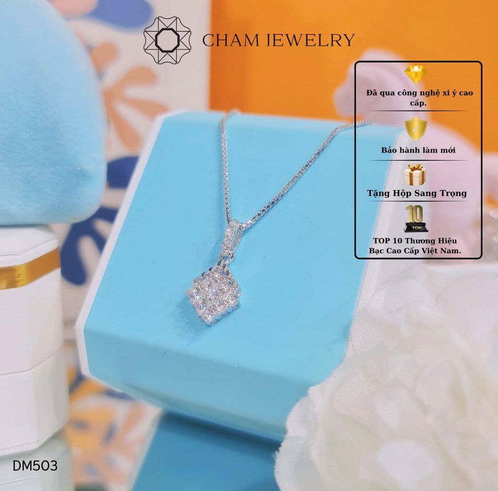 Dây Chuyền MK503-DK05 45cm CHAM JEWELRY.
