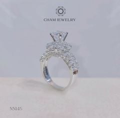 Nhẫn NN145 CHAM JEWELRY, Chủ 7.0mm (Barcode TNN811)
