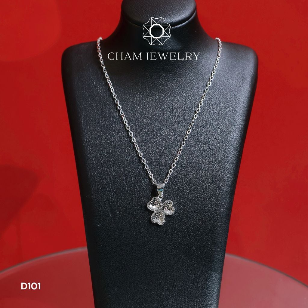 Dây Chuyền D101 CHAM JEWELRY, Bản 10.0mm ( Barcode CCTLM04)