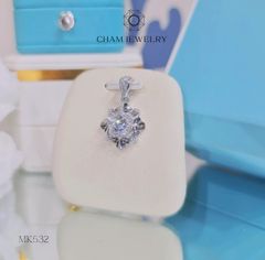 Mặt Dây Chuyền MK532 CHAM JEWELRY, Chủ 5.0mm (Barcode TMA1568).