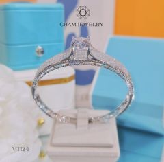 Vòng Tay CHAM JEWELRY VT124, Chủ 10mm (Barcode TVB137V).