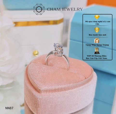Nhẫn CHAM JEWELRY NN87.