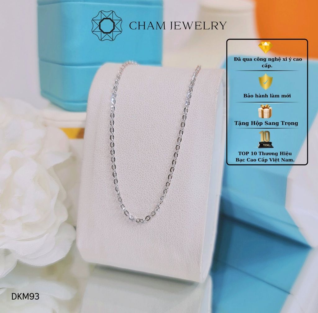 Dây Chuyền CHAM JEWELRY DK93 ( Barcode KNDAYY129).