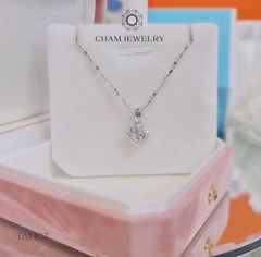 Dây Và Mặt MK407-DK61 45cm CHAM JEWELRY, Mặt Kim Cương.