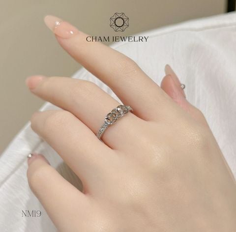 Nhẫn Nữ NM19 CHAM JEWELRY