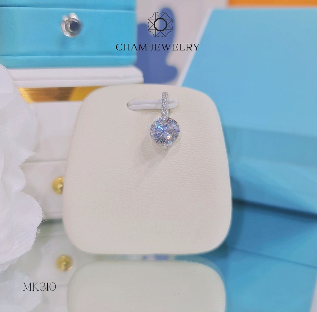 Mặt Dây Chuyền MK310 CHAM JEWELRY, Chủ 8.0mm.
