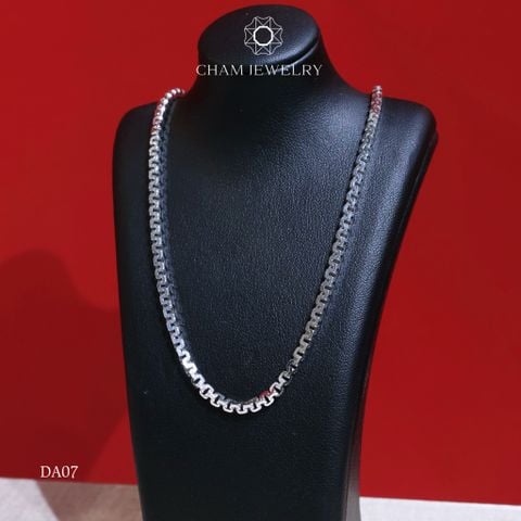 Dây Chuyền Nam CHAM JEWELRY DA07, Bảng 3.0mm ( Barcode CDYR07411).
