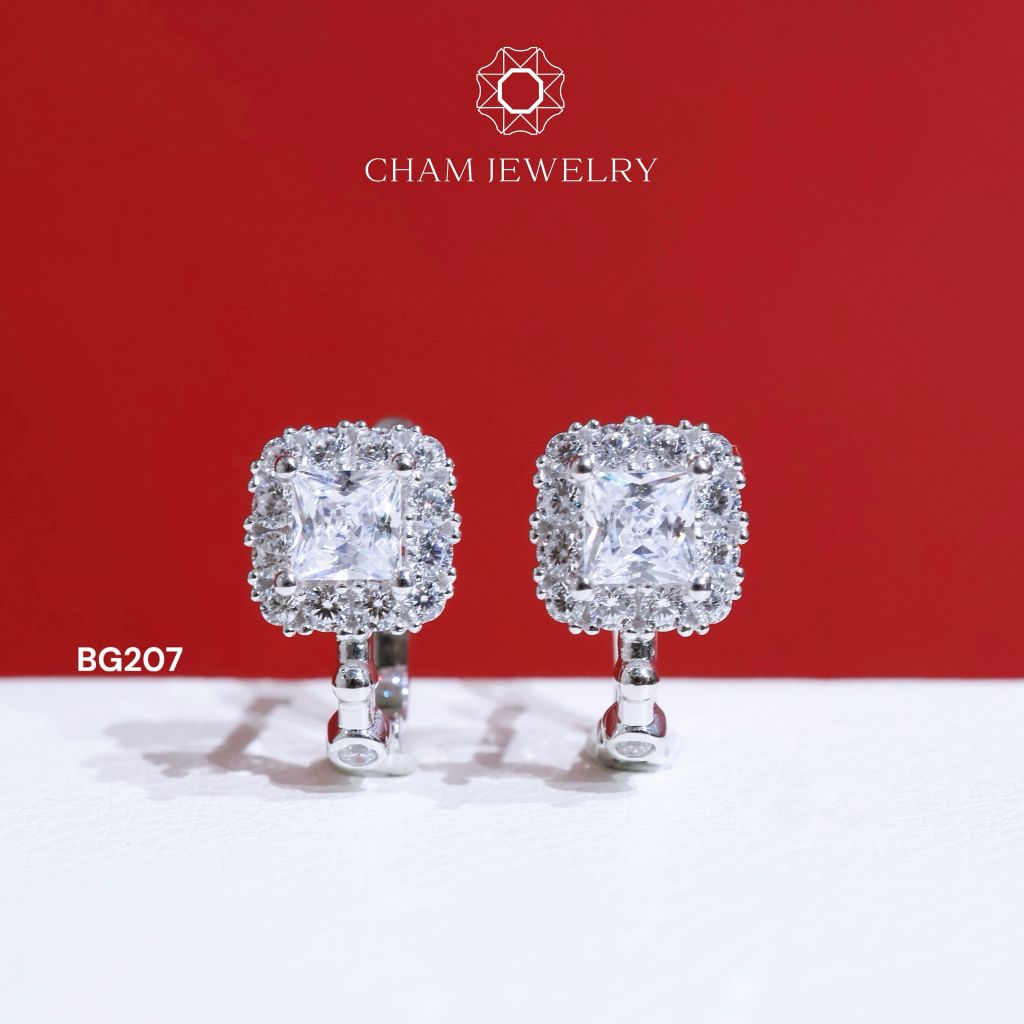Hoa Tai CHAM JEWELRY BG207 (Barcode TBG841).