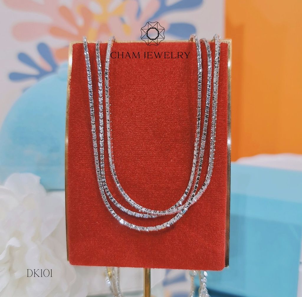 Dây Chuyền CHAM JEWELRY DK101, Bản 1.5mm (Barcode CDAYY5).